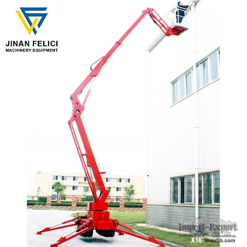 Crawler Spider Elevator