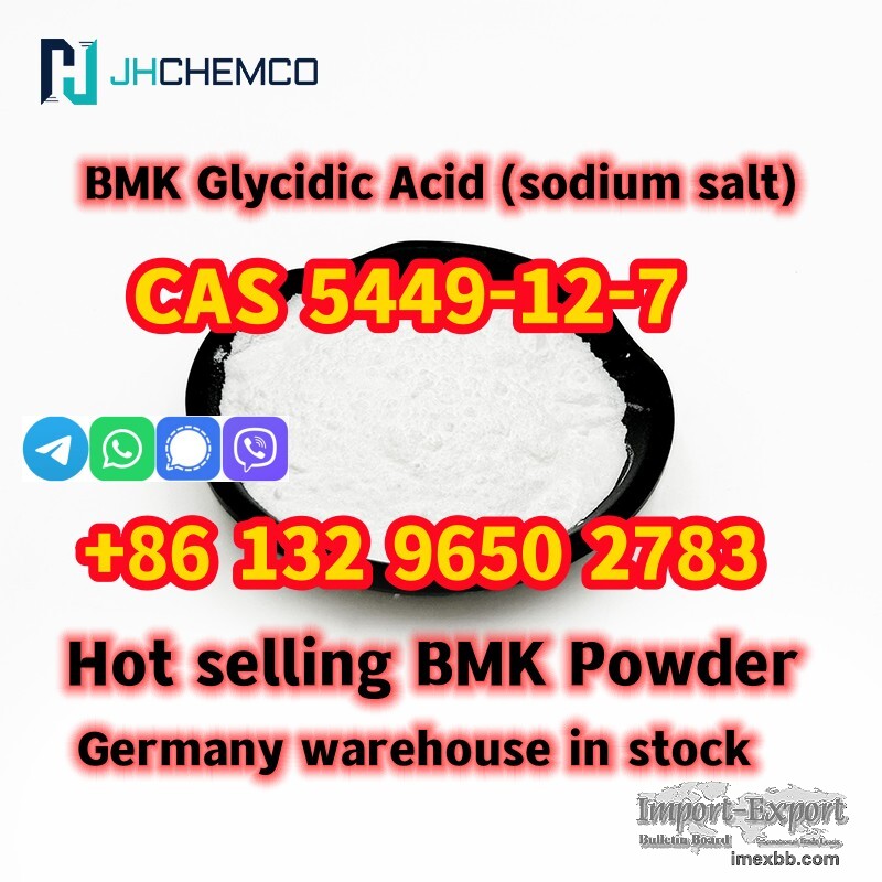 Germany warehouse in stock BMK Powder CAS 5449-12-7 BMK Glycidic Acid (sodi