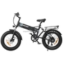 Customizable Fat Tire Hunting Electric Bikes 750Watt For Office Lady