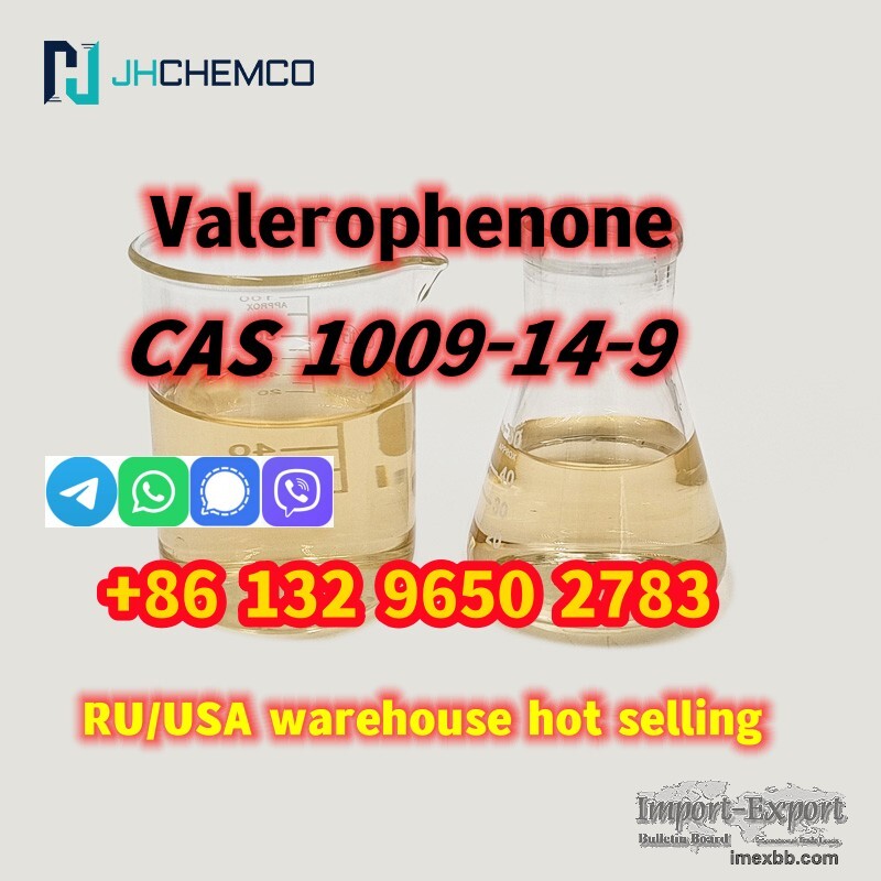 Factory Supply Valerophenone CAS 1009-14-9 with fast shipping to Russia USA