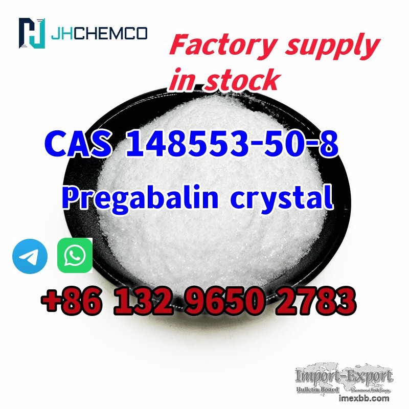 High purity pregabalin crystal cas 148553-50-8 pregabalin powder with cheap