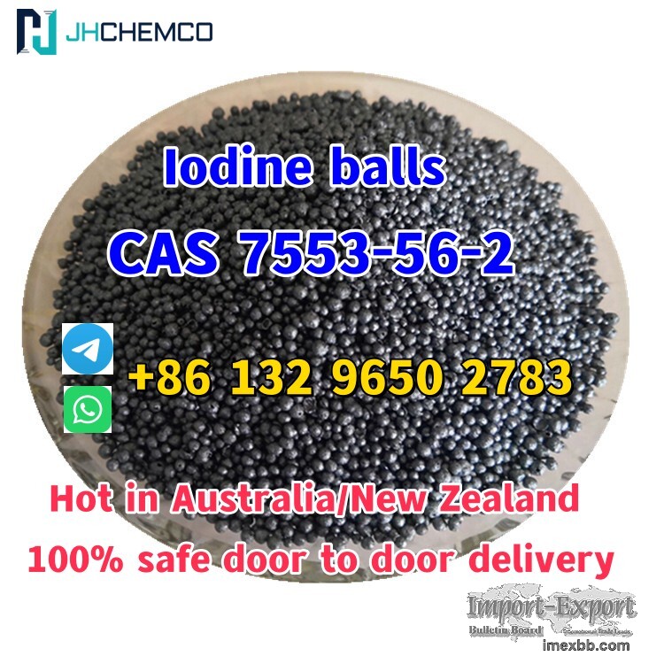 Factory supply Iodine balls CAS 7553-56-2 with fast delivery to Australia N