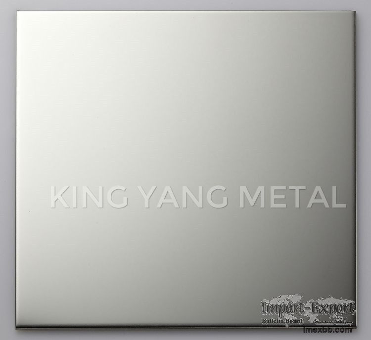 Sandblasted Stainless Steel Sheets