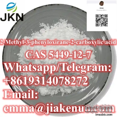 High Quality CAS 5449-12-7 2-Methyl-3-phenyloxirane-2-carboxylic acid