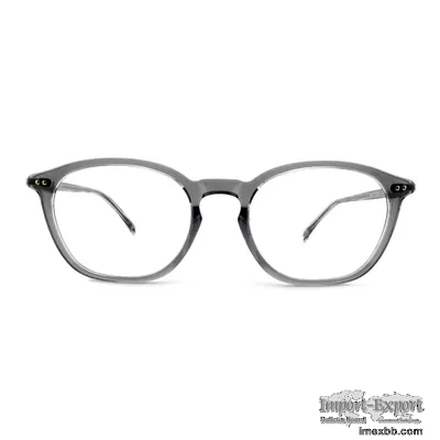 Unisex Acetate Optical Frame Full Rim Polarized Prescription Eyewear
