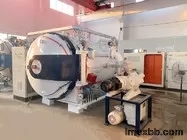 Air Vacuum Quenching Furnace Hardening For Extrusion Die Air-Cooled Horizon