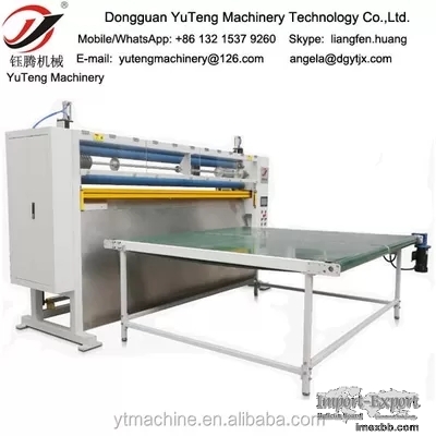 220V 380V Mattress Foam Cutting Machine Computerized For Industrial