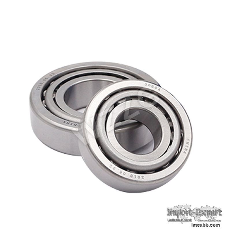 Sealed single row tapered roller bearings