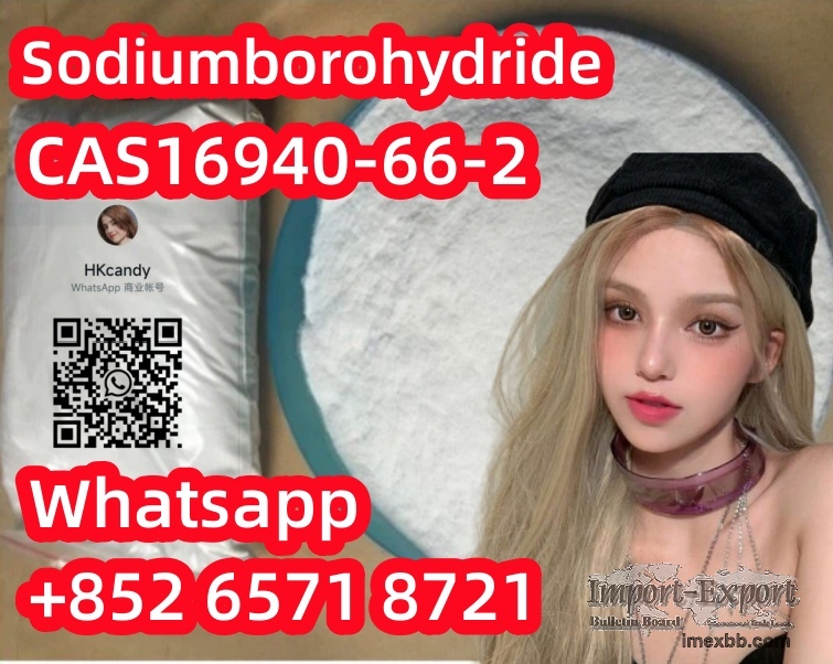 fastest speed Sodiumborohydride CAS16940-66-2 