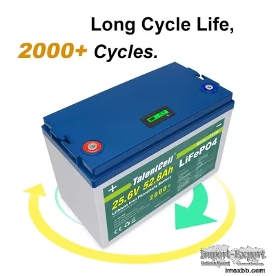 58.4V 110A Lifepo4 Lithium Battery Phosphate Multipurpose 5120Wh