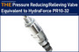 AAK Hydraulic Pressure Reducing Valve Equivalent to HydraForce PR10-32