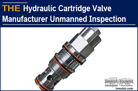 AAK Hydraulic Cartridge Valve Manufacturer Unmanned Inspection Process