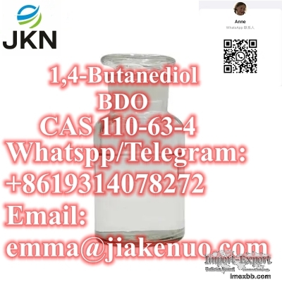 BDO CAS 110-63-4 1,4-Butanediol In Stock