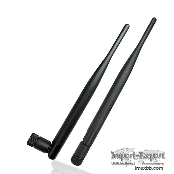 2.4GHz 5dBi Rubber Foldable Terminal Antenna (AC-Q24-L20D)