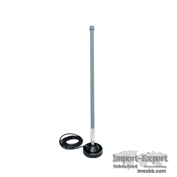 2.4GHz Omni Fiberglass Antenna With Magnetic Mount (AC-Q24I26)