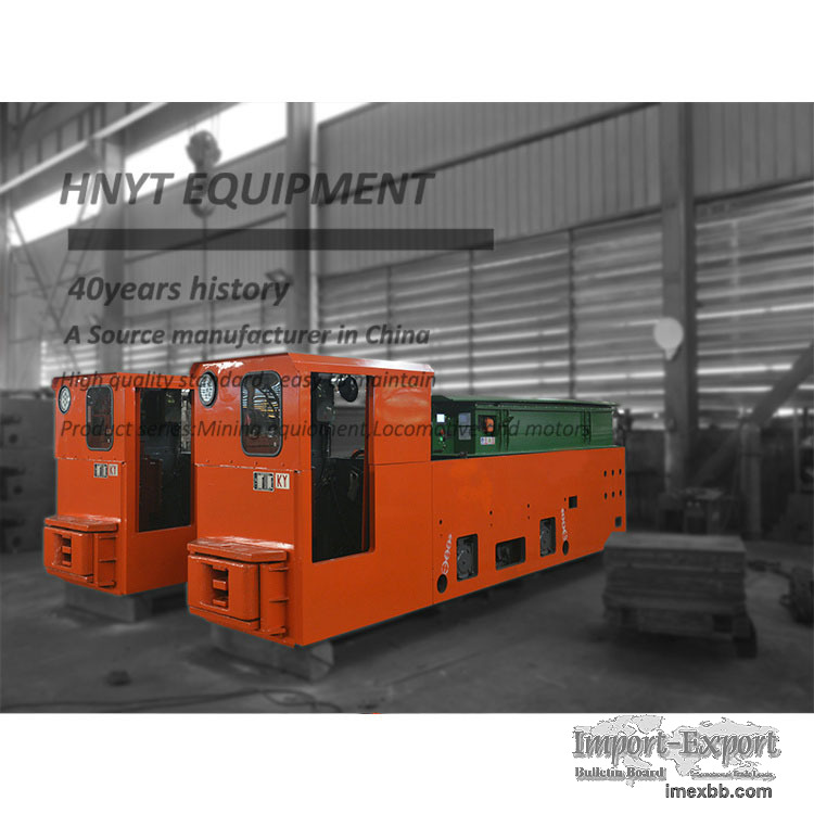 12 Ton Xiangtan Mining Locomotive Powered by Lithium Battery