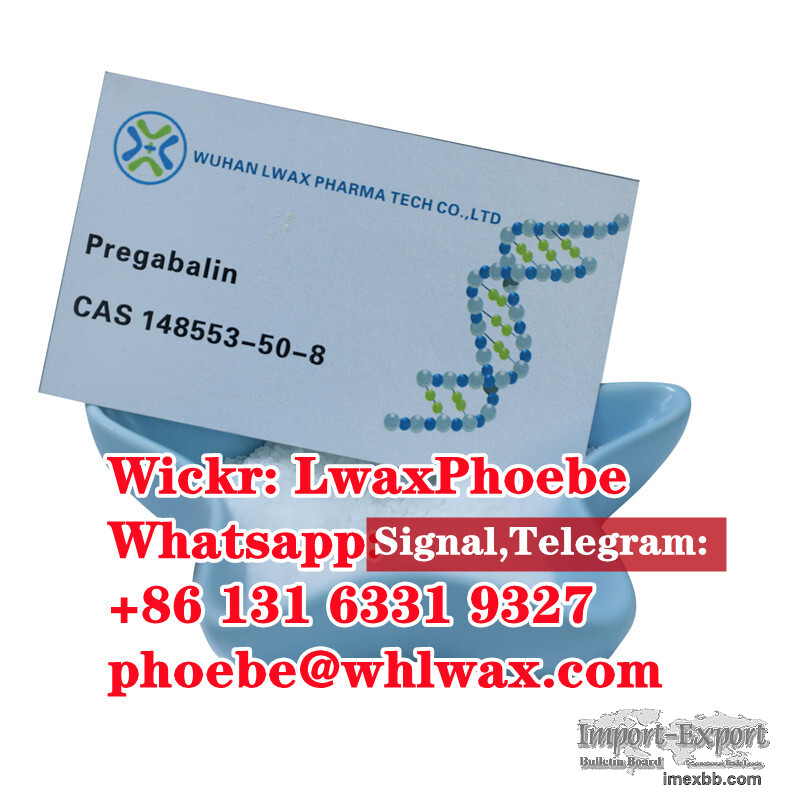 High quality Pregabalin Lyrica Powder 148553-50-8 Telegram: LwaxPhoebe