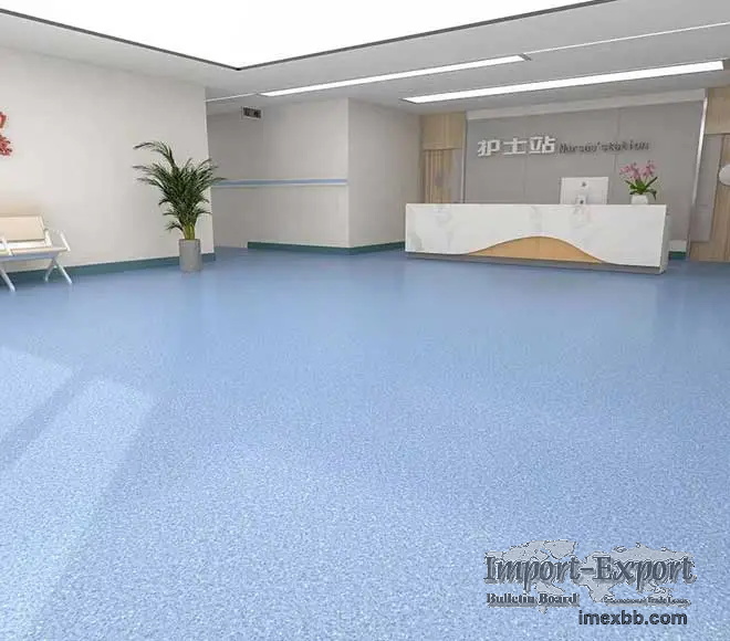 Homogeneous Transparent Coil Flooring