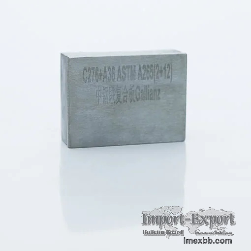 NICKEL AND NICKEL-BASE ALLOY-CLAD STEEL PLATE