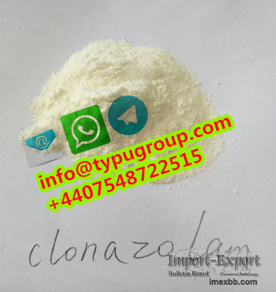 high purity Clonazolam cas 33887-02-4 whats app +4407548722515