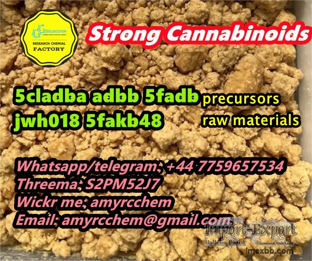 noids drug adbb 5cladba 5fadb jwh018 precursors raw materials supplier