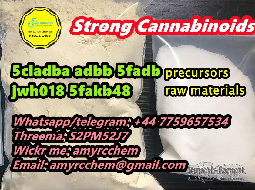 5cladba adbb 5fadb 5f-pinaca 5fakb48 precursors raw materials for sale wick