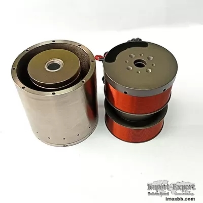 294N 50mm Stroke Magnetic Motor Voice Coil Motor High Acceleration