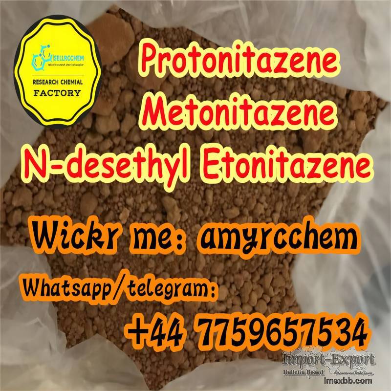 Fentyl Isotonitazene N-desethyl Etonitazene Protonitazene Metonitazene for 