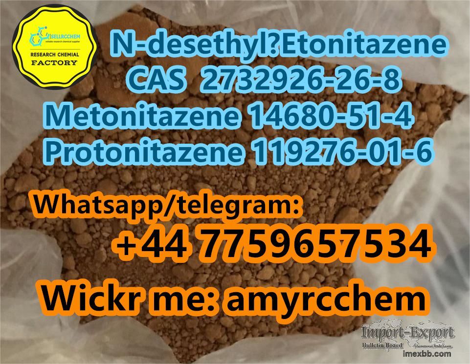 Strong Synthetic opioids nitazenes buy Isotonitazene cas 14188-81-9 Protoni