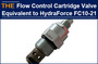 AAK Flow Control Cartridge Valve Equivalent to HydraForce FC10-21