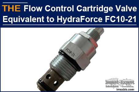 AAK Flow Control Cartridge Valve Equivalent to HydraForce FC10-21