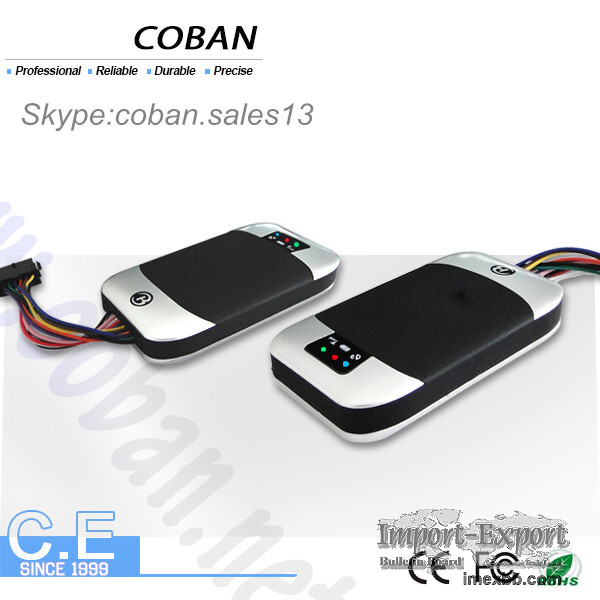 Coban 3G GPS Tracker with Shock Sensor Fuel Level Monitoring System