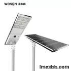  Intelligent Outdoor Solar Street Lamps 45W 36W 12W Solar Street Pole Light