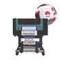 High Resolution UV DTF Printer 300mm Uv Dtf Machine For Bottle Acrylic Plas