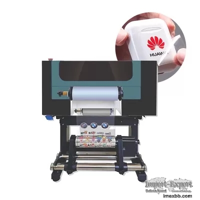 High Resolution UV DTF Printer 300mm Uv Dtf Machine For Bottle Acrylic Plas