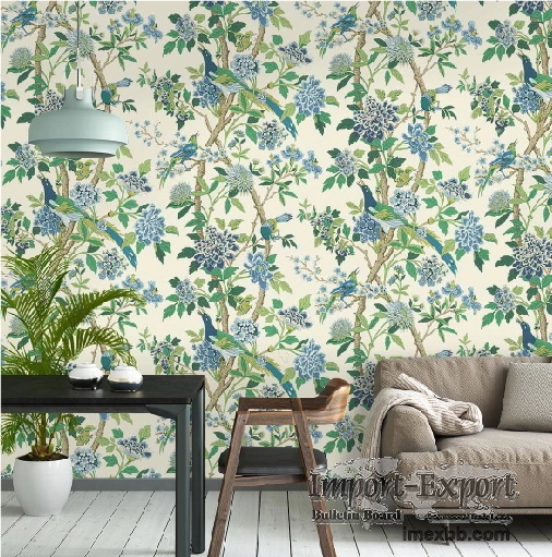 Flocking Wall Covering Fabric DB114S-3C