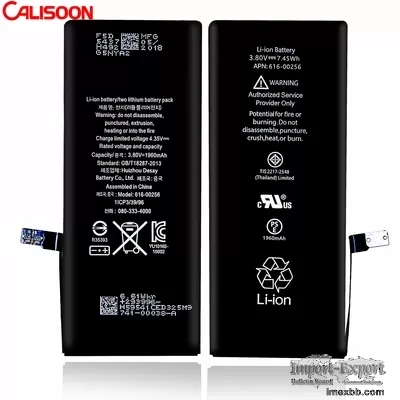 3.8V Li Ion Mobile Phone Battery OEM Rechargeable For Smartphone