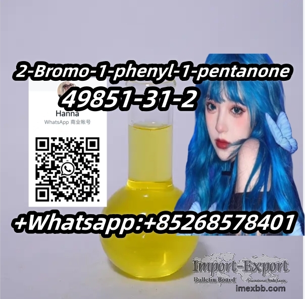 99%high purity 49851-31-2 2-Bromo-1-phenyl-1-pentanone