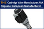 Hydraulic cartridge valve manufacturer AAK replace European manufacturer