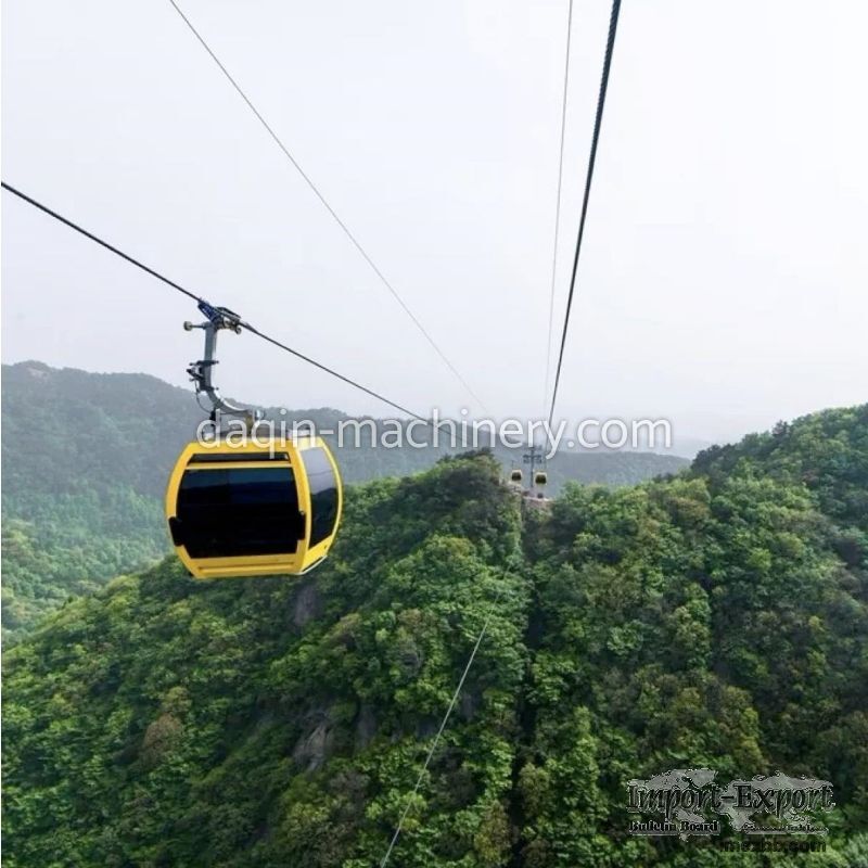 Detachable Ropeway Cabin