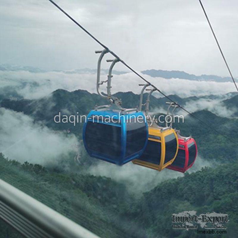 Pulsating Aerial Ropeway