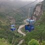 Fixed Cable-carrying Device Basket Type Ropeway