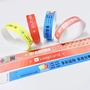 Adjustable Size Paper Event Wristbands Printable In Neon Colors