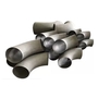 Sch 40 80 Titanium Elbow Titanium Tube Fittings For Heat Exchangers Pressur