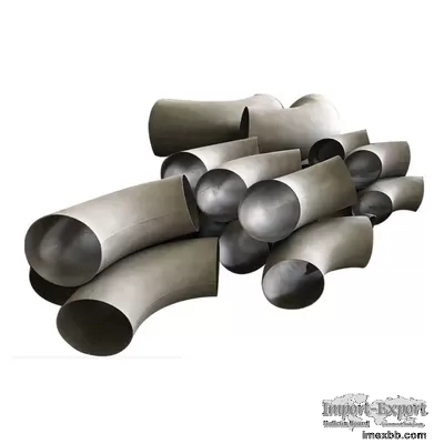 Sch 40 80 Titanium Elbow Titanium Tube Fittings For Heat Exchangers Pressur