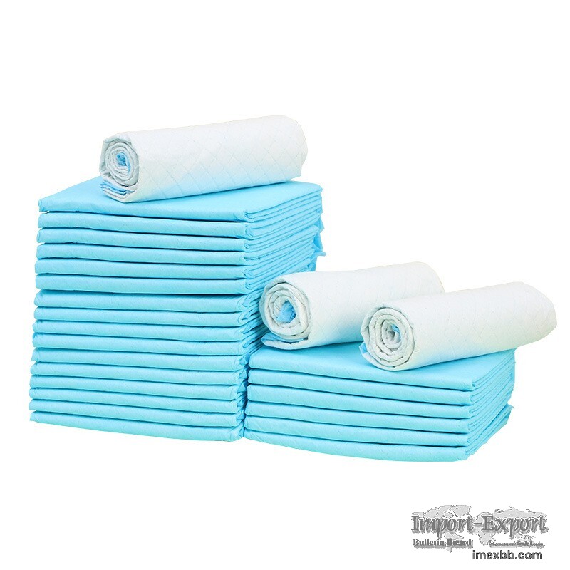 Wholesale Direct Sales Pet Pee Pads Disposable High Absorbency