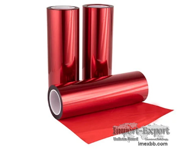 R603D Red PET Film