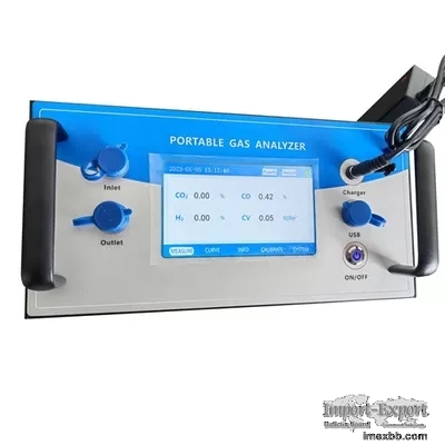 Infrared Portable Syngas Analyzer For CO2 Heating Value Biomass Gasificatio
