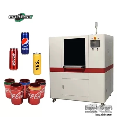 Rotary Digital Inkjet Printer Cylinder CMYK Color 15-20 Seconds