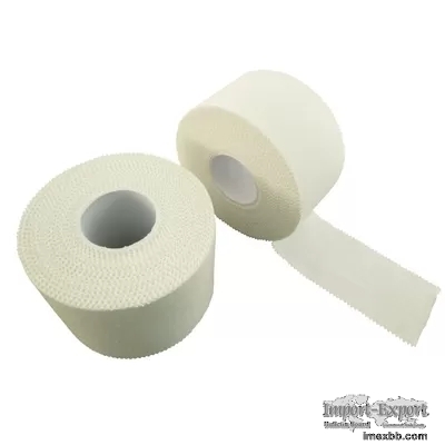 Football Cotton Athletic Tape Adhesive Athletic Zinc Oxide Tape